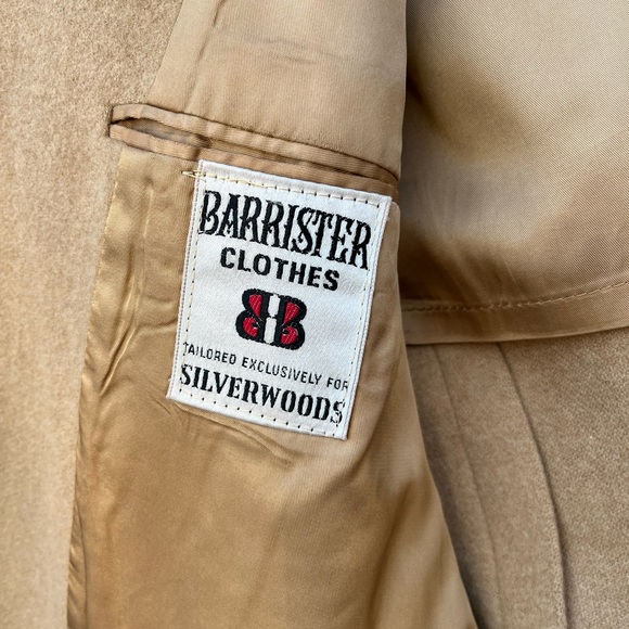 Vintage 100% Camel Hair Blazer, Sport Coat - Picture 5 of 8